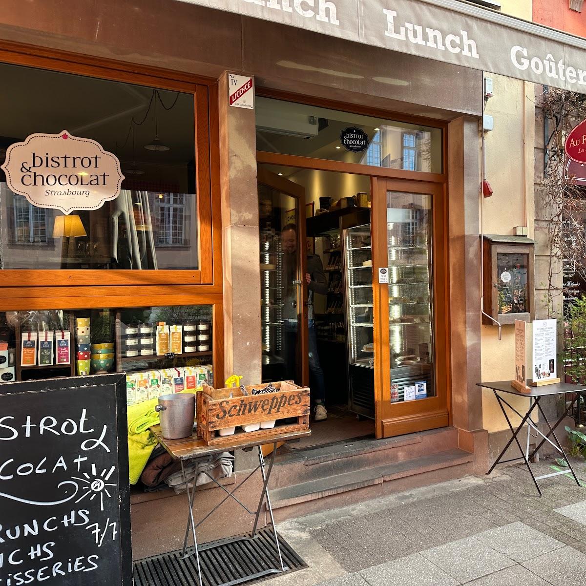 Restaurant "Bistrot & Chocolat" in Strasbourg
