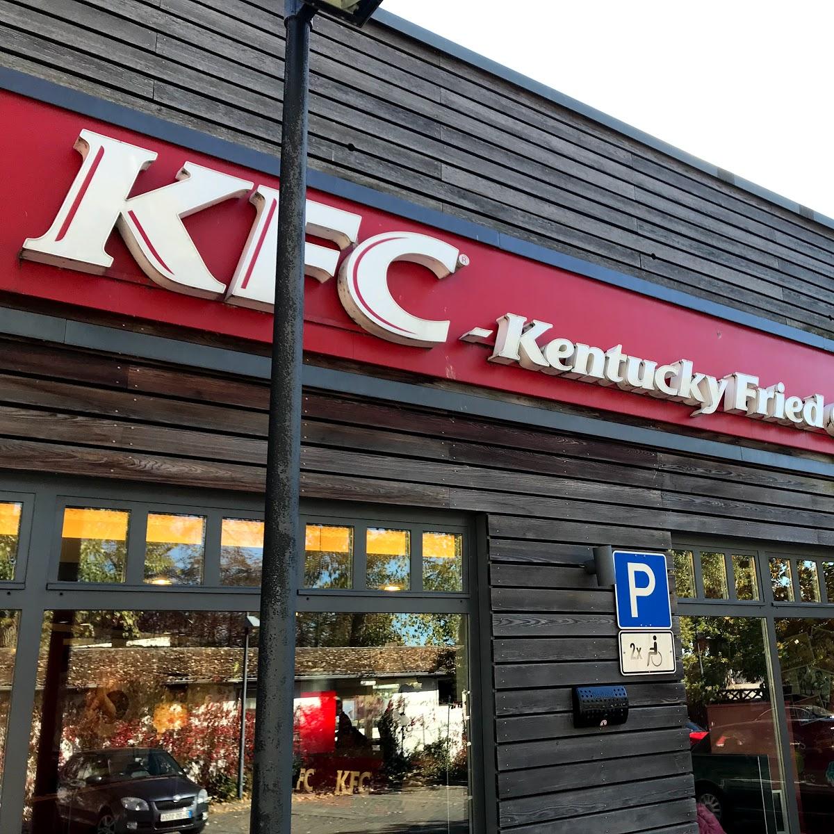 Restaurant "Kentucky Fried Chicken" in Berlin