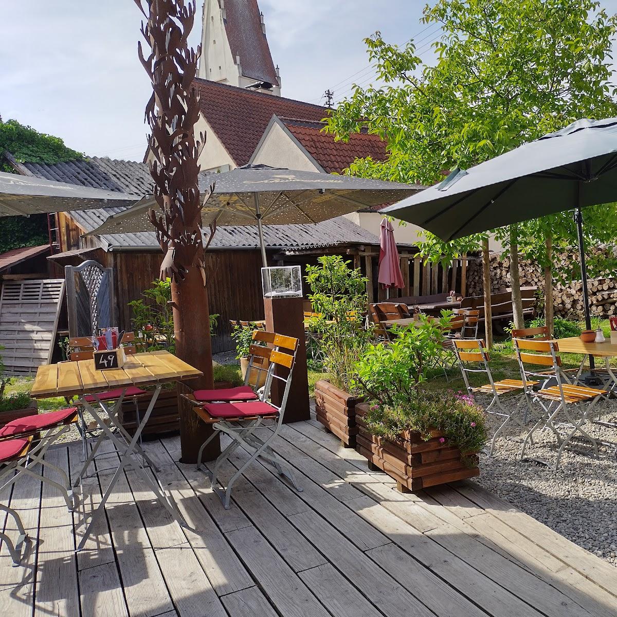 Restaurant "Kultur-Stadl Wörleschwang" in Zusmarshausen