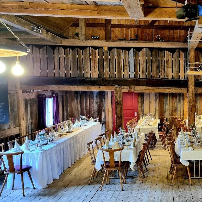 Restaurant "Kultur-Stadl Wörleschwang" in Zusmarshausen