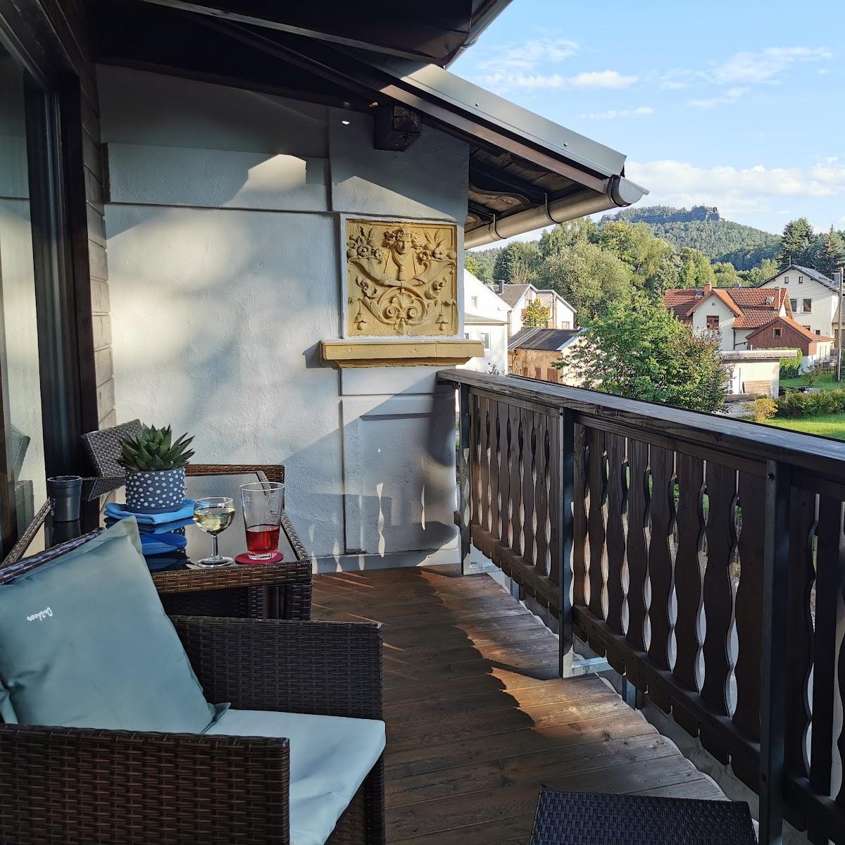 Restaurant "Gasthof & Landhotel Sennerhütte, Sächsischen Schweiz" in Gohrisch