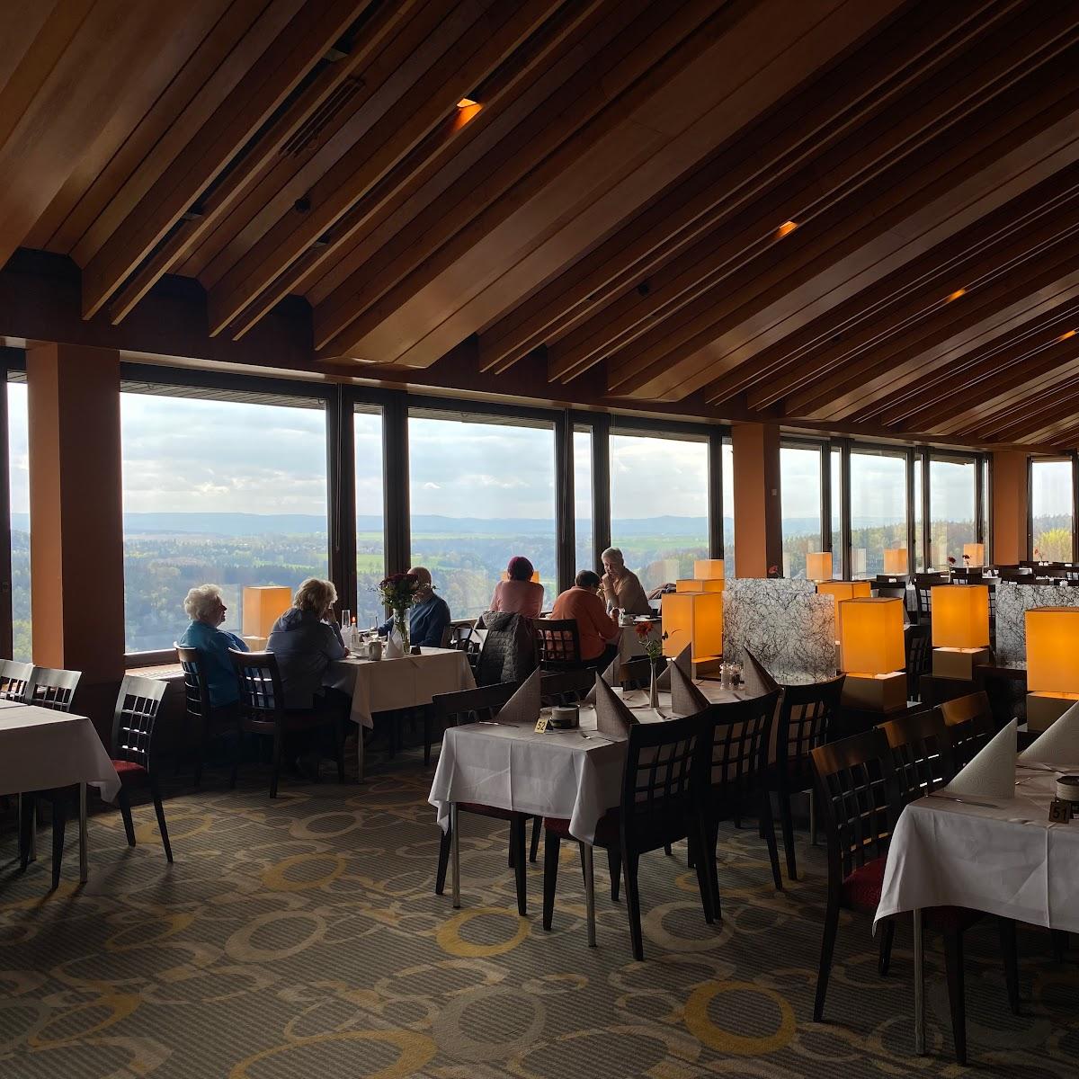 Restaurant "Panoramarestaurant Bastei" in Lohmen