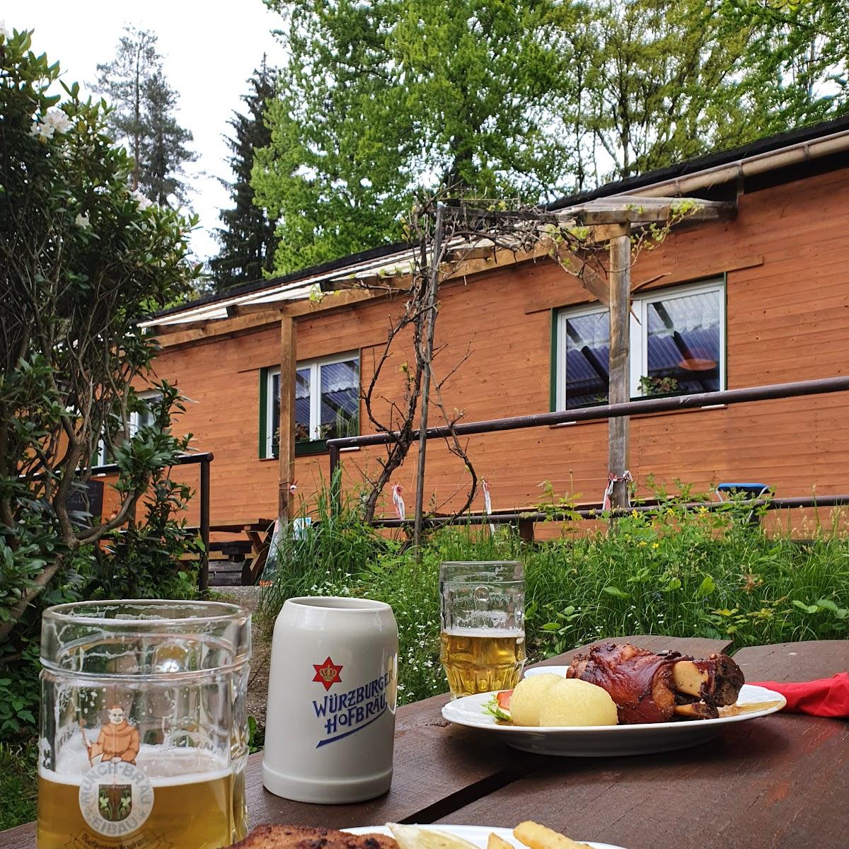 Restaurant "Katzsteinbaude" in Gohrisch