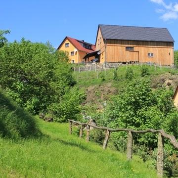 Restaurant "Gasthaus Porschdorfer Einkehr" in Bad Schandau