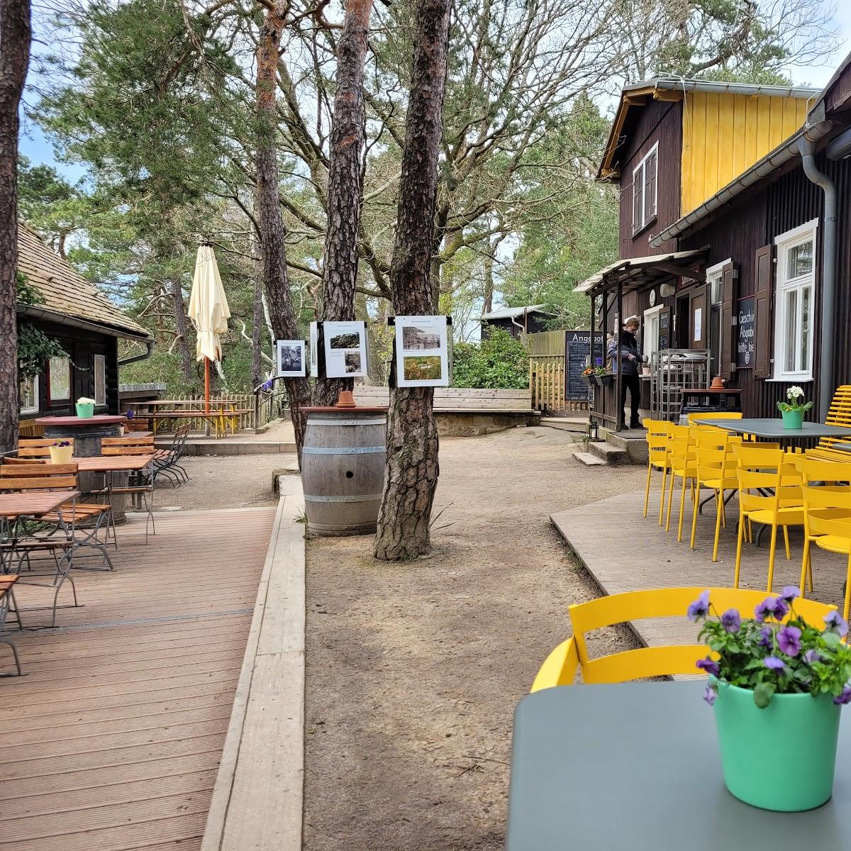 Restaurant "Gaststätte auf dem Fels Rauenstein" in Struppen