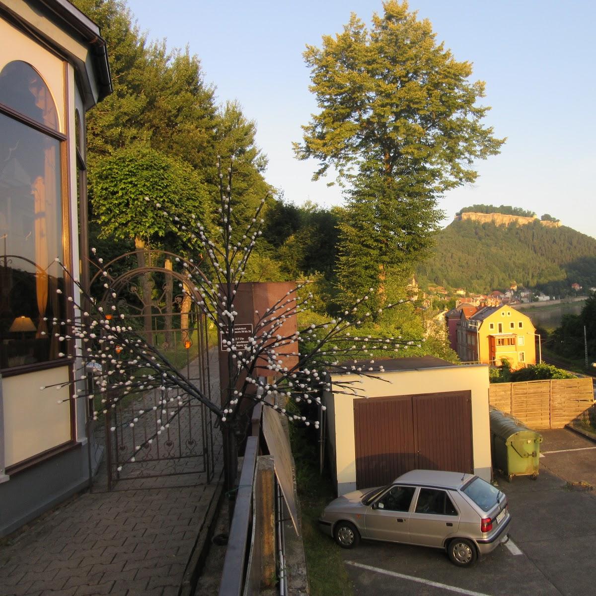 Restaurant "Hotel Lindenhof" in Königstein