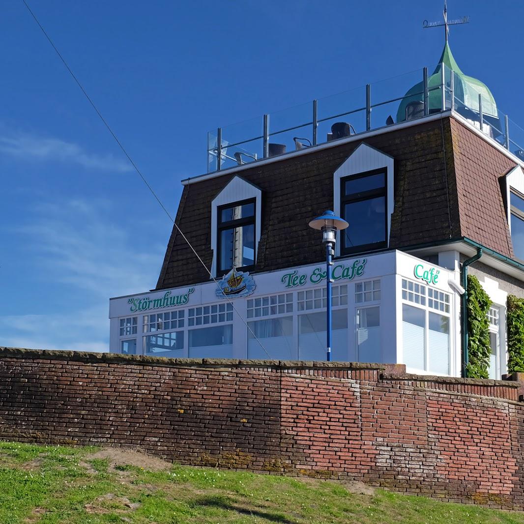 Restaurant "Café Störmhuus" in Neuharlingersiel