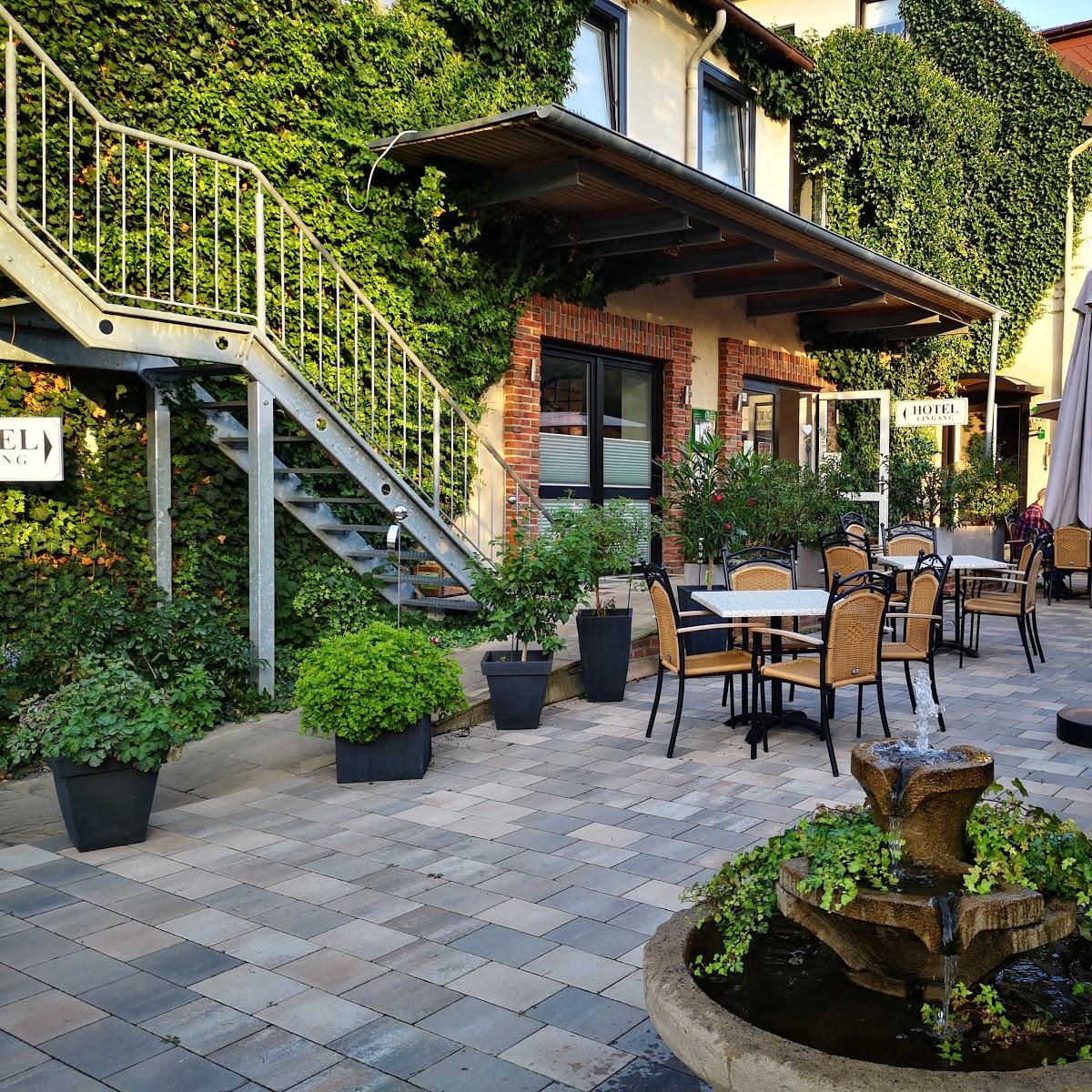 Restaurant "er Hof" in Steyerberg