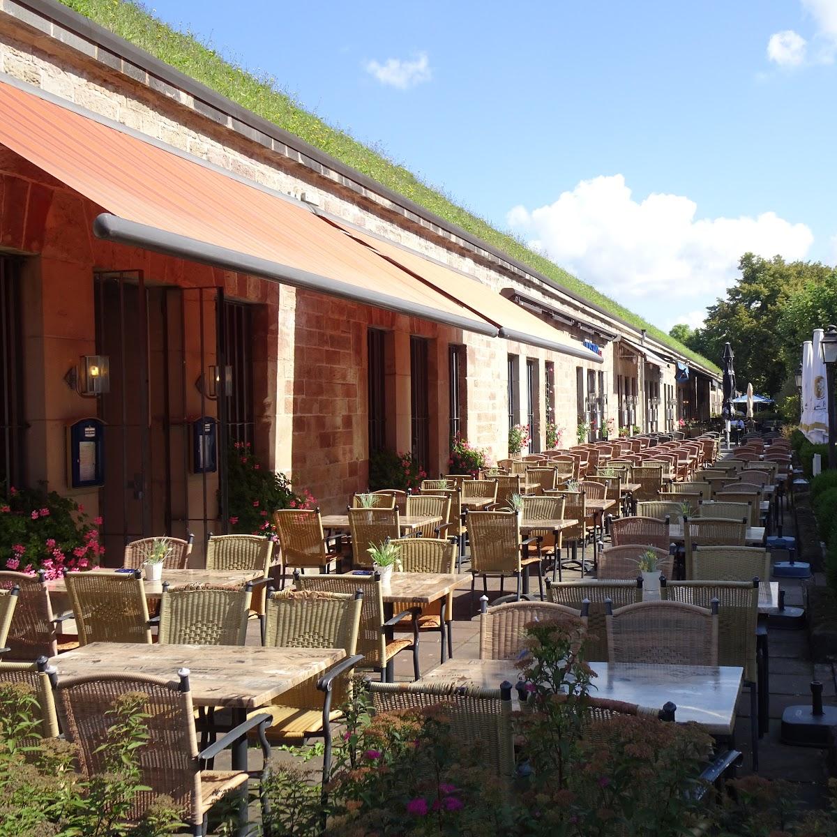 Restaurant "Kasematten" in Saarlouis