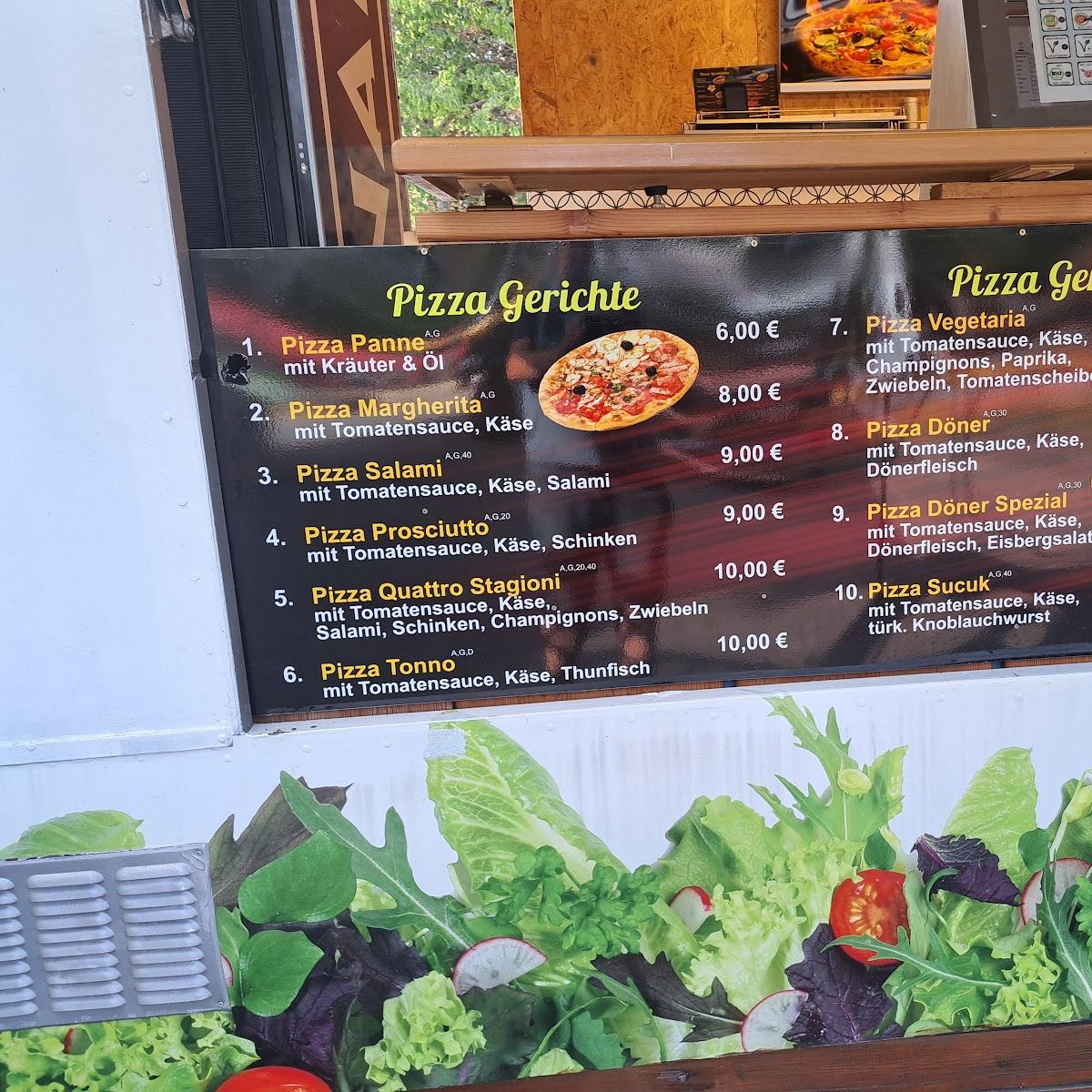 Restaurant "Döner stand" in Vöhl