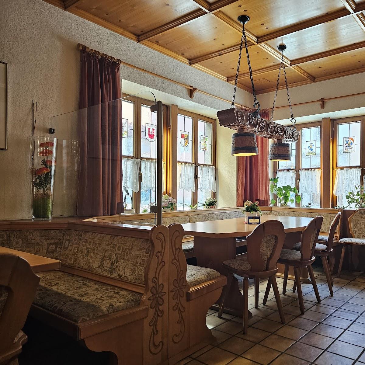 Restaurant "Landsknechtstübchen" in Rothenburg ob der Tauber