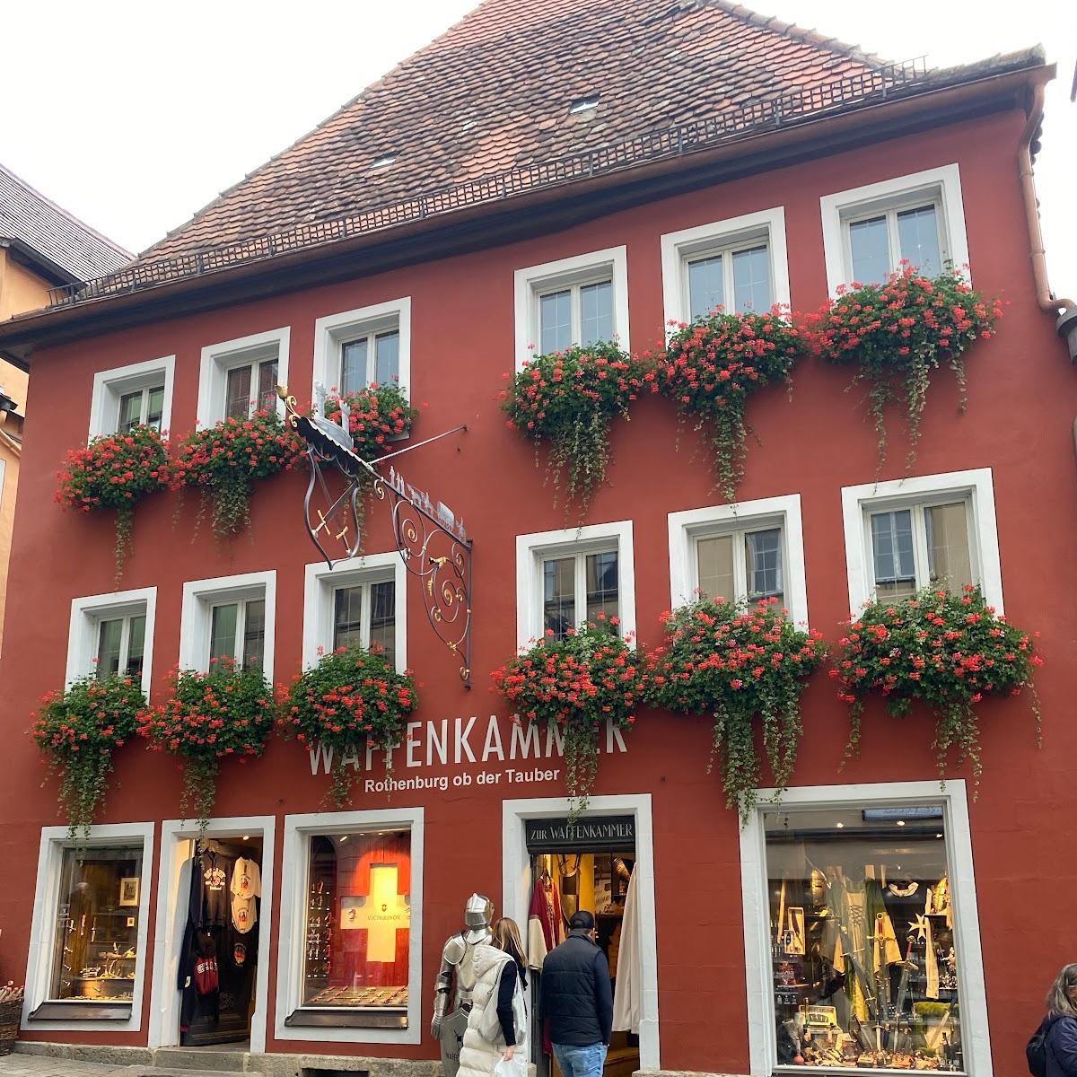 Restaurant "Zum Schwan" in Rothenburg ob der Tauber