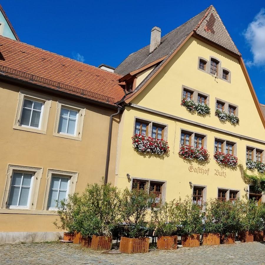 Restaurant "Gasthof Butz" in Rothenburg ob der Tauber