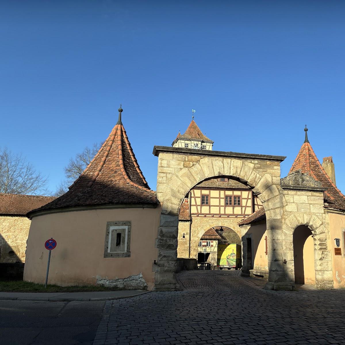Restaurant "Gasthof Butz" in Rothenburg ob der Tauber