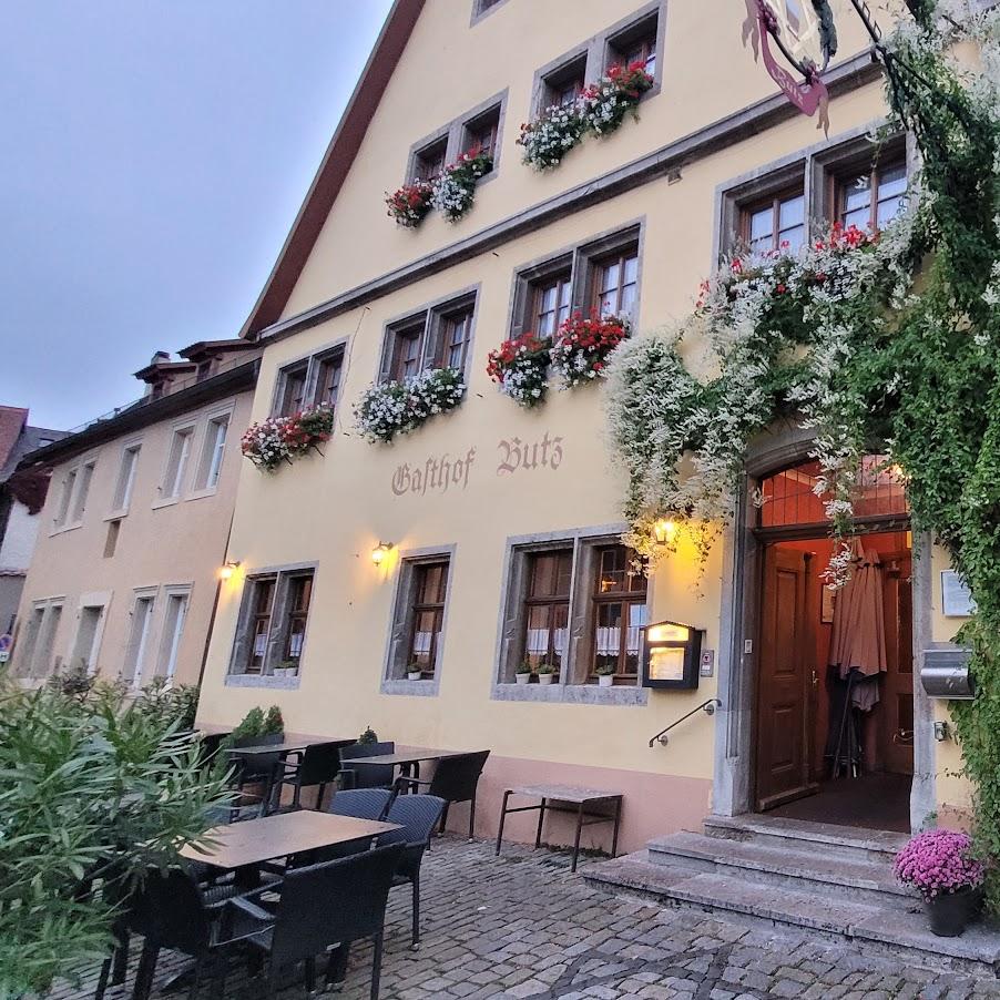 Restaurant "Gasthof Butz" in Rothenburg ob der Tauber
