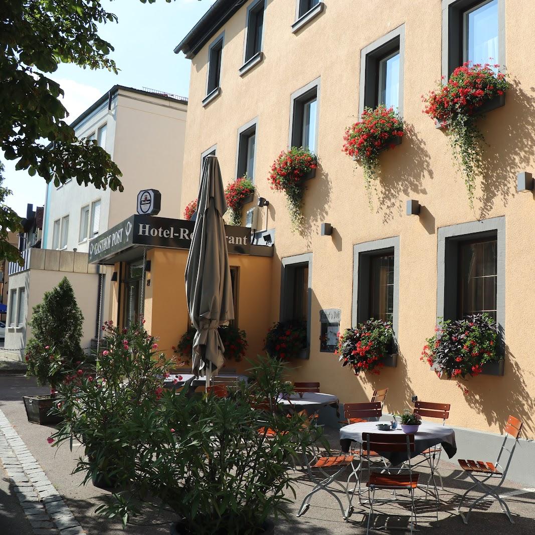 Restaurant "Gasthof Post" in Rothenburg ob der Tauber