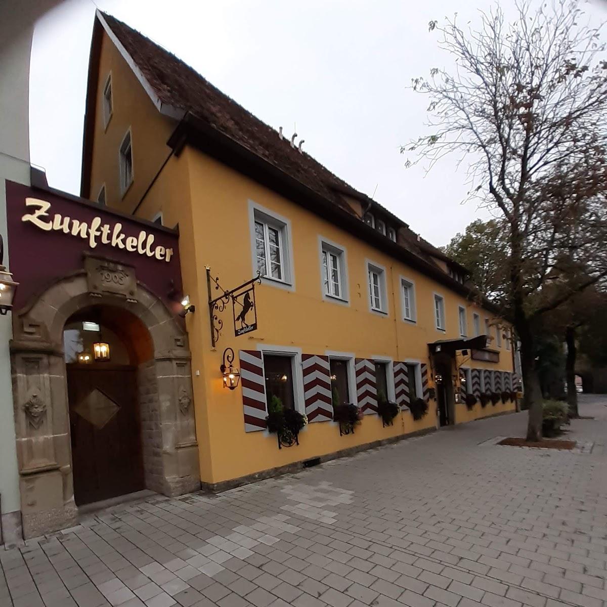 Restaurant "Zunftkeller" in Rothenburg ob der Tauber