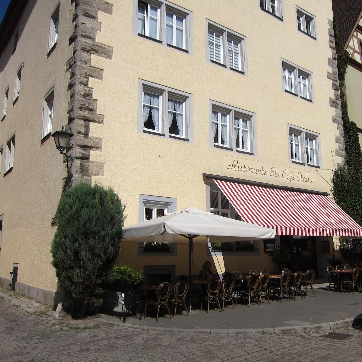 Restaurant "Moretti & Cocciarelli oHG" in Rothenburg ob der Tauber