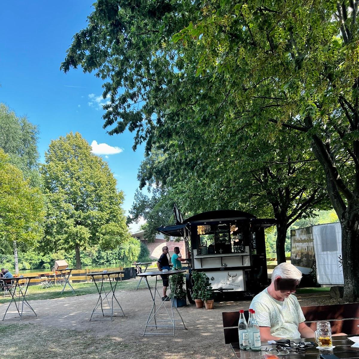 Restaurant "mein MainGarten" in Obernburg am Main