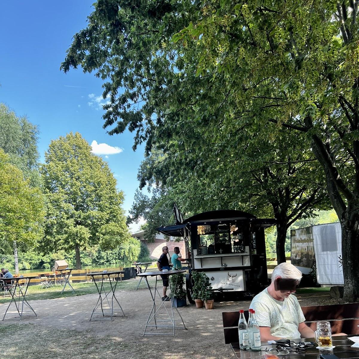 Restaurant "mein MainGarten" in Obernburg am Main