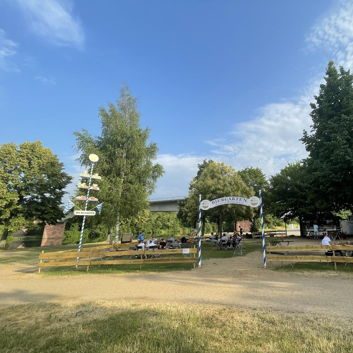 Restaurant "mein MainGarten" in Obernburg am Main