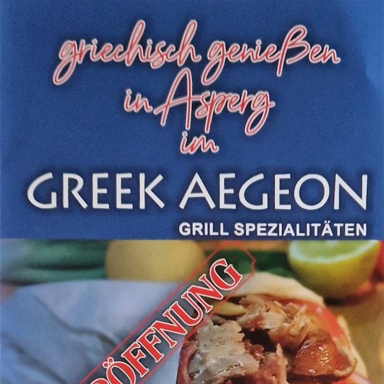 Restaurant "GREEK AEGEON Grill Spezialitäten" in Asperg