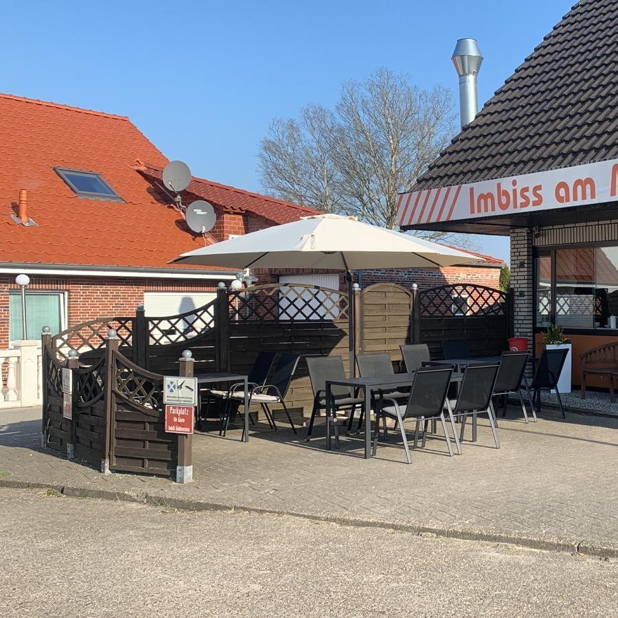 Restaurant "Imbiss am Mittelkanal" in Papenburg