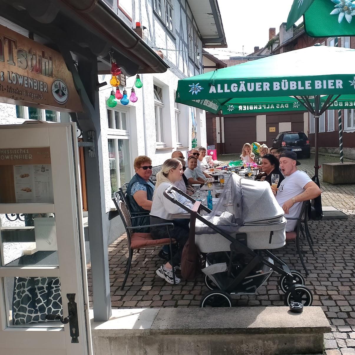 Restaurant "Beichtstuhl" in Sontra