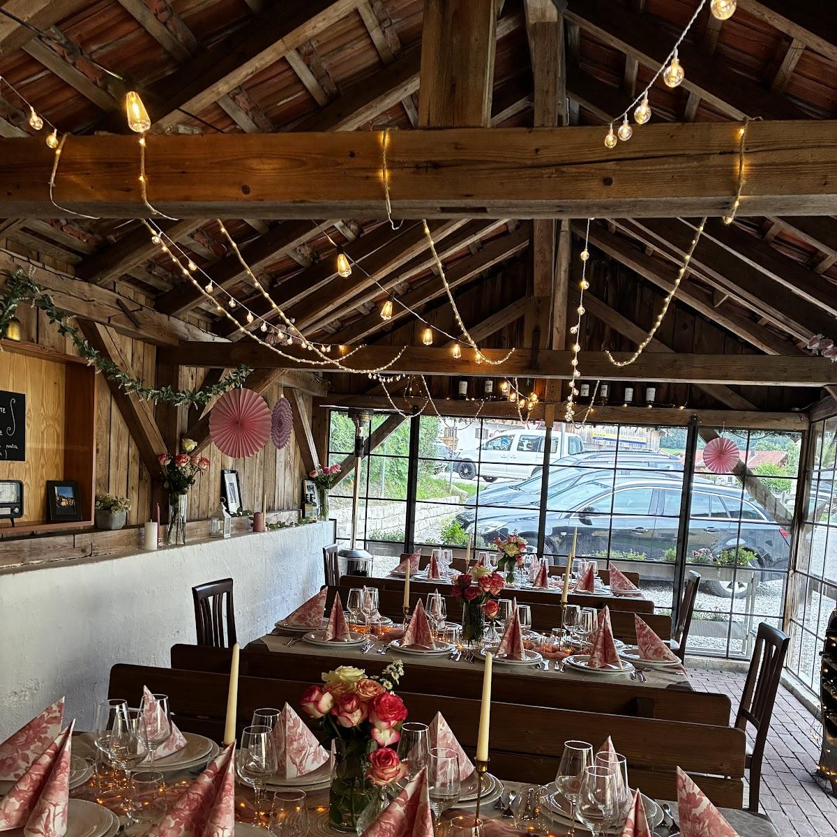 Restaurant "Pizzeria Da Francesco" in Ainring