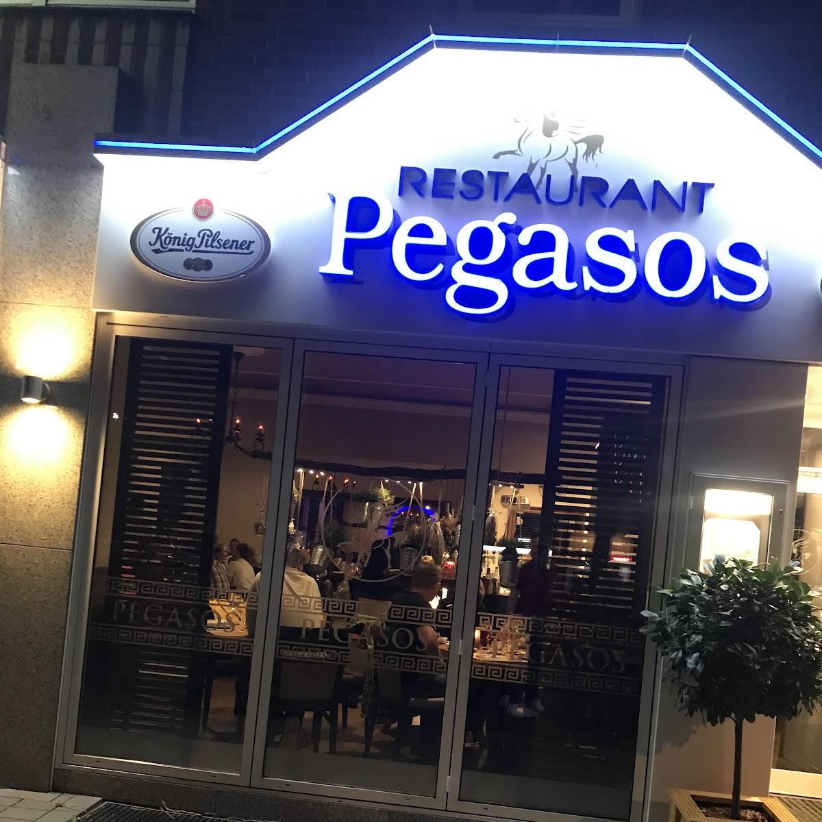 Restaurant "Pegasos Greek Kitchen" in Oberhausen