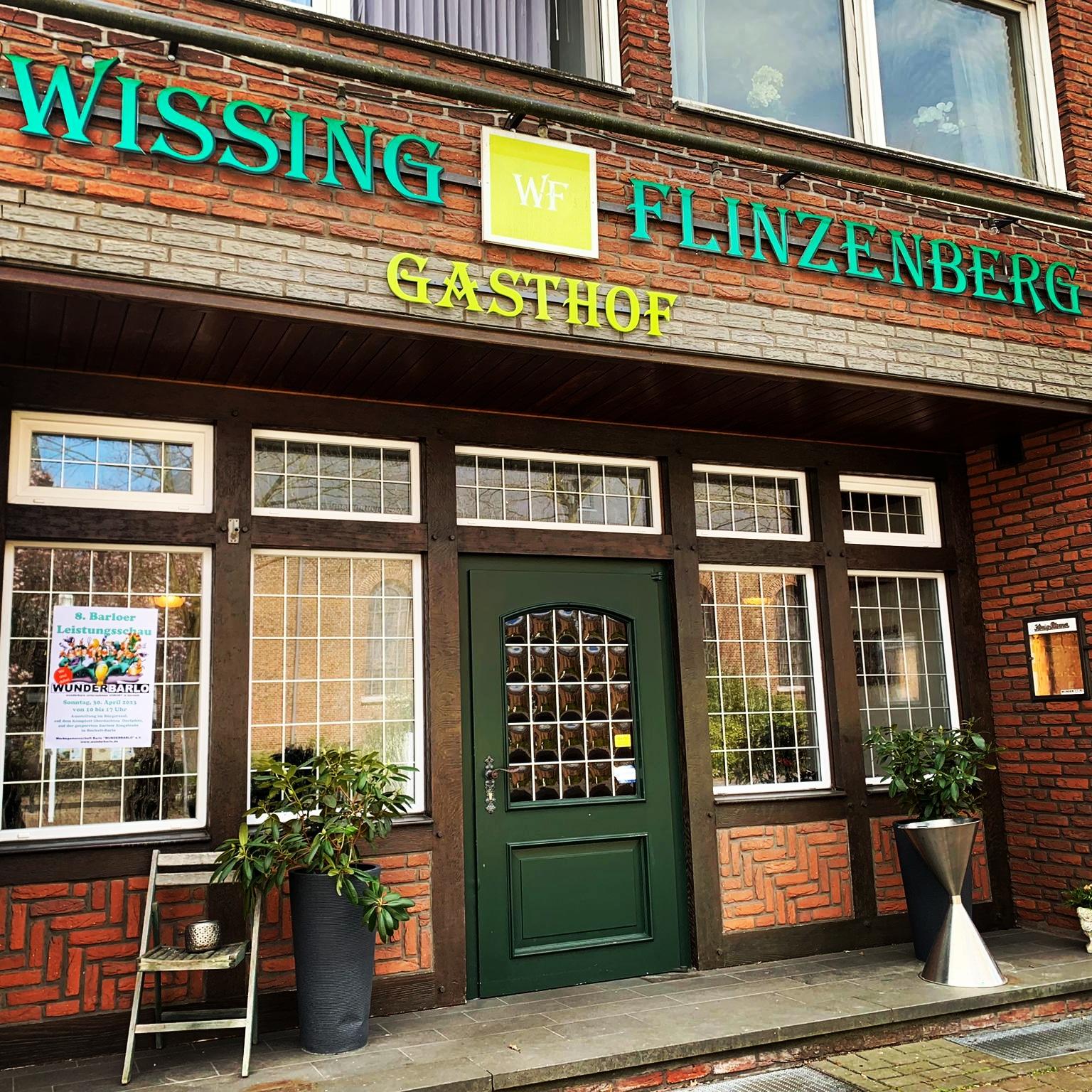 Restaurant "Gasthof Wissing - Flinzenberg -Barlo" in Bocholt