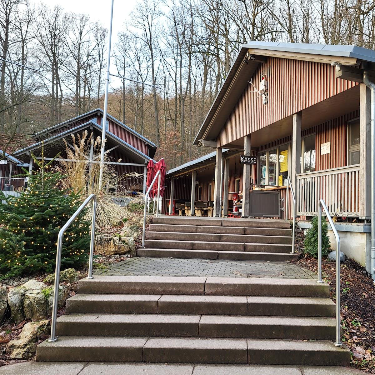 Restaurant "Jagdbaude Hepe" in Homberg (Efze)