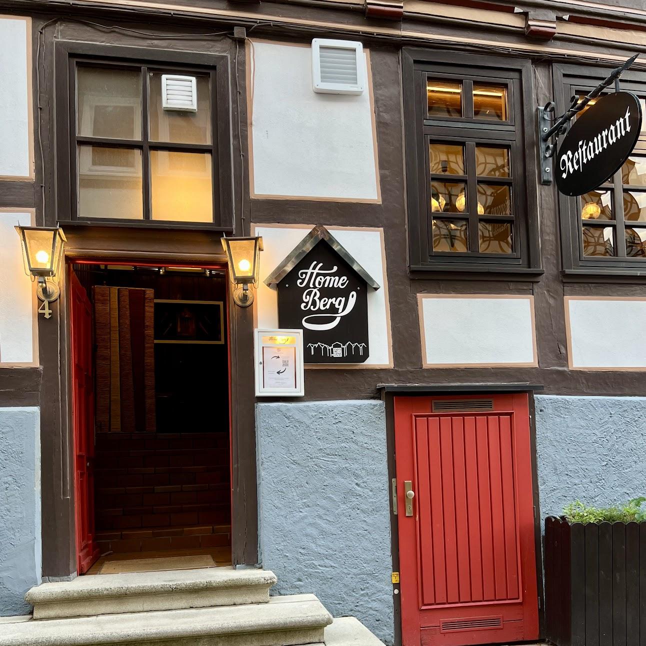 Restaurant "Home Berg Restaurant" in Homberg (Efze)