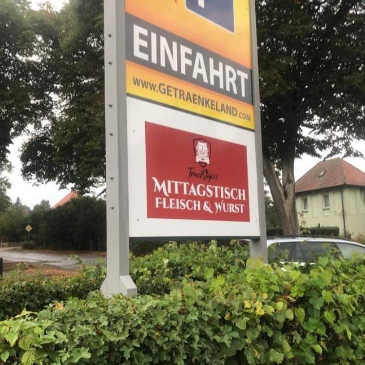 Restaurant "Truck Stop 2.0" in Feldberger Seenlandschaft