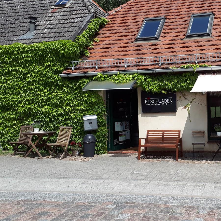 Restaurant "FISCHLADEN Seenfischerei Feldberg" in Feldberger Seenlandschaft