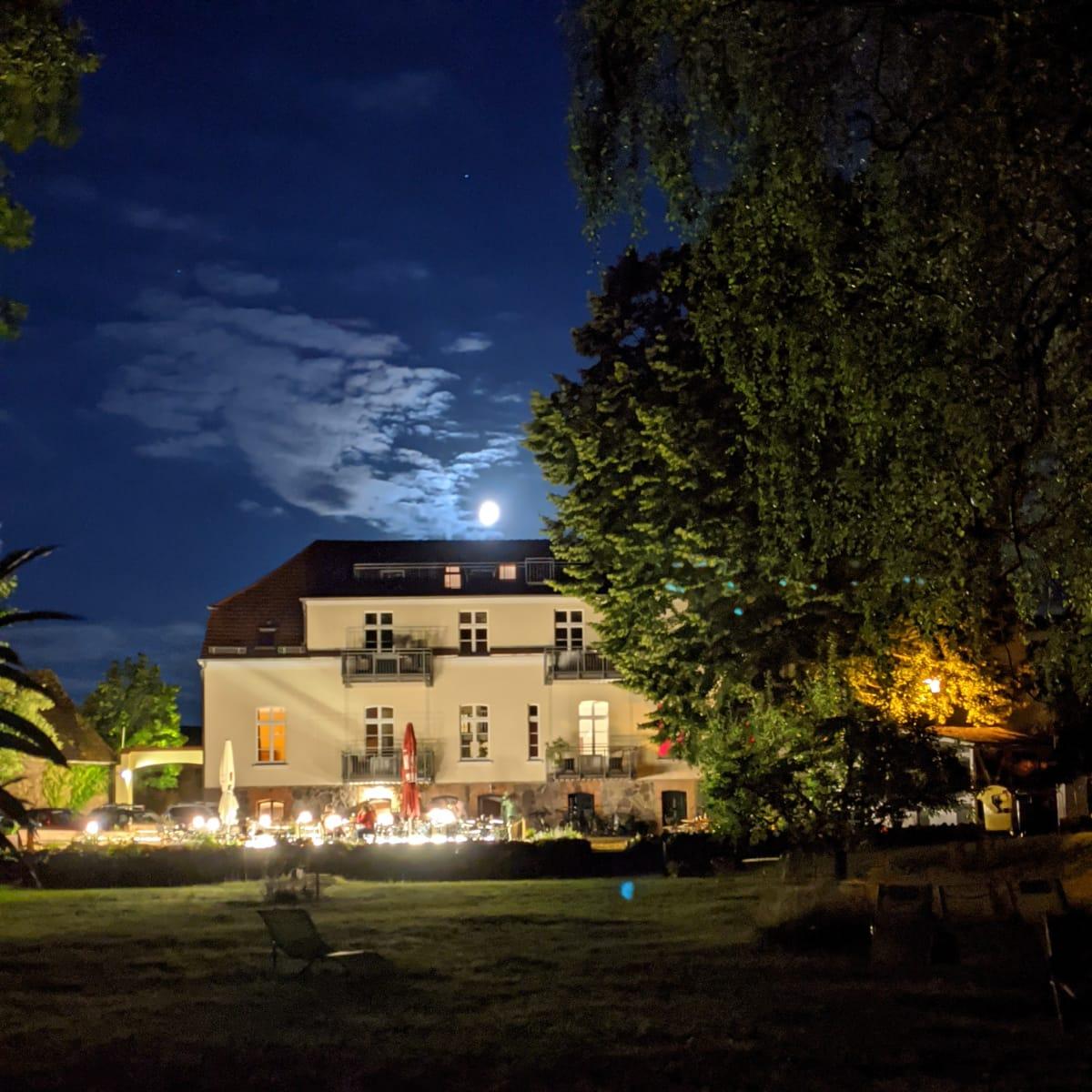 Restaurant "Haus Seenland" in Feldberger Seenlandschaft