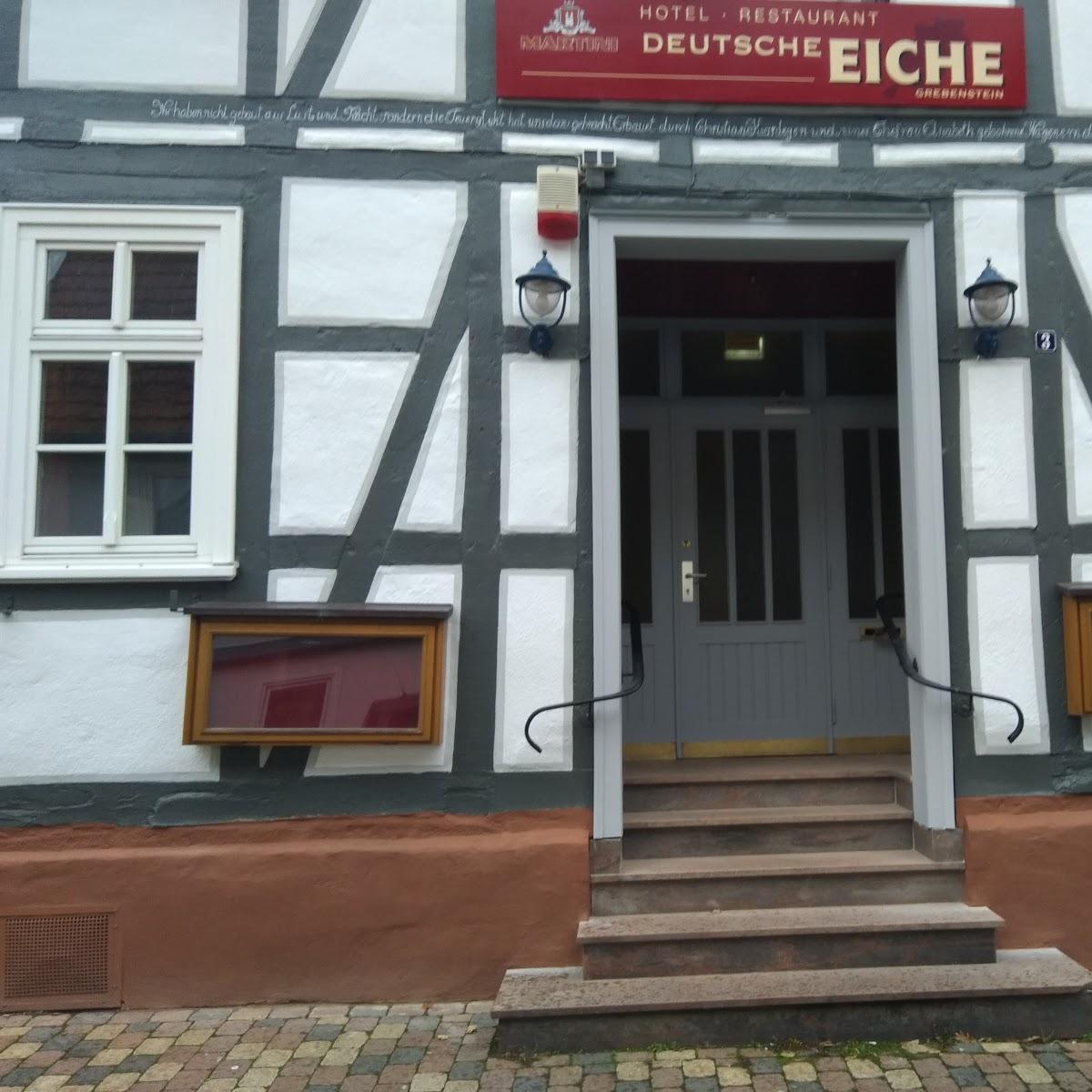 Restaurant "Deutsche Eiche" in Grebenstein