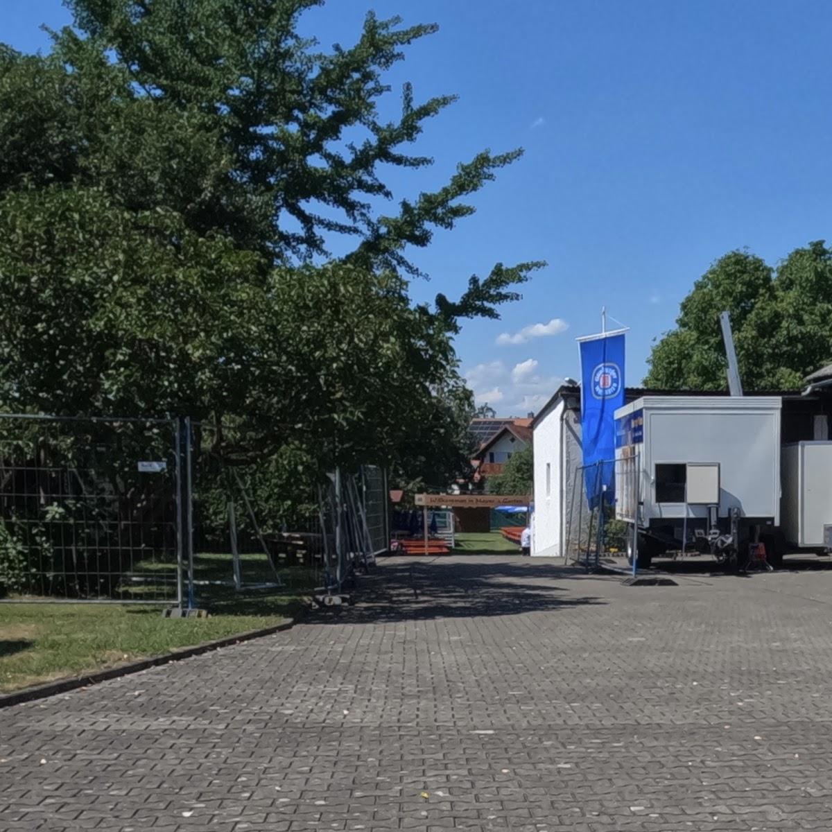 Restaurant "Mayer‘s Biergarten" in Gundremmingen