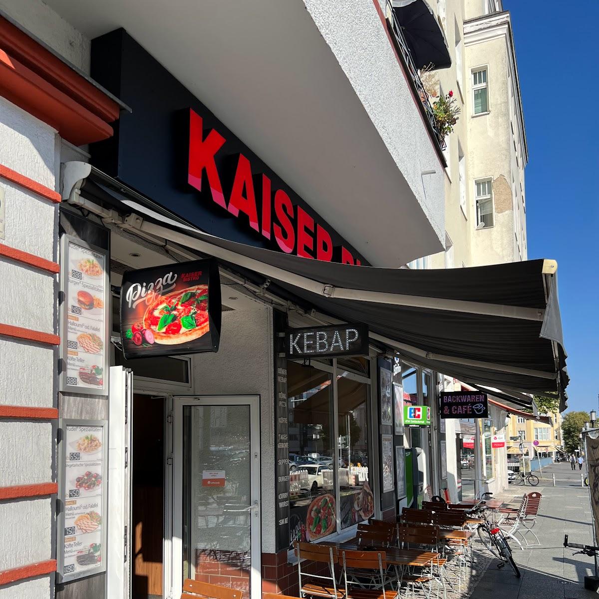 Restaurant "Kaiser Bistro" in Berlin