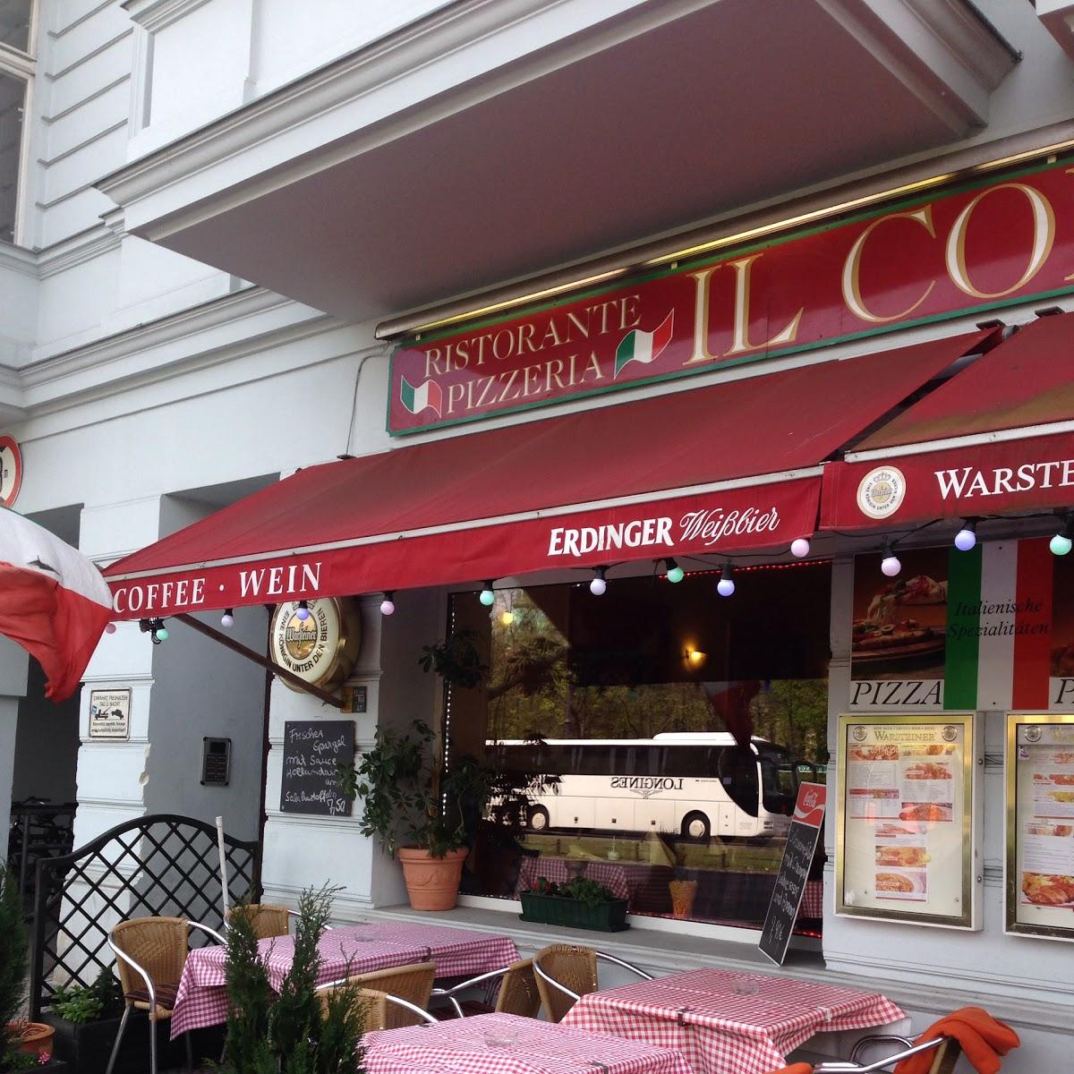 Restaurant "Il Castello Schloss Charlottenburg" in Berlin