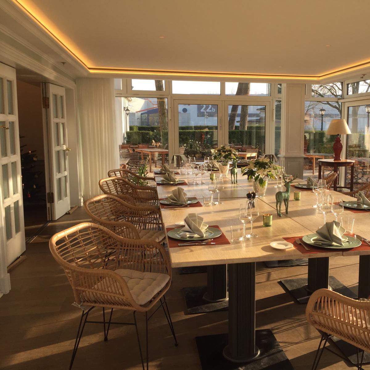 Restaurant "The International by Bernd Risau" in Berlin