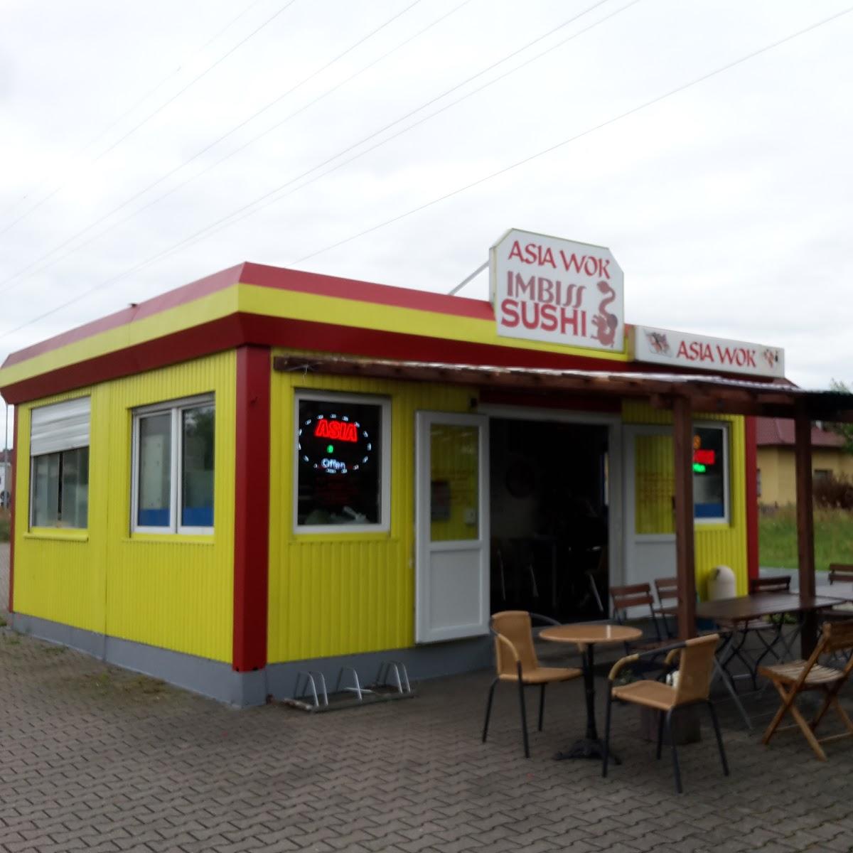 Restaurant "Asia Wok Sushi Nguyen Thanh Bang" in Dessau-Roßlau
