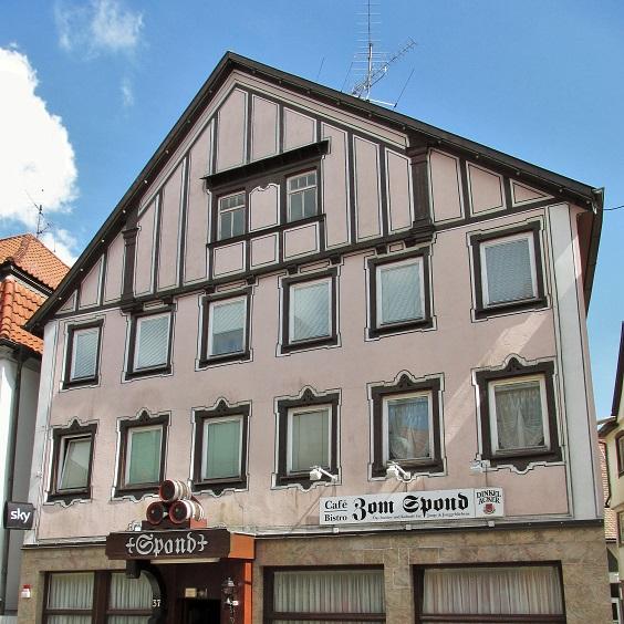 Restaurant "Spond" in Münsingen