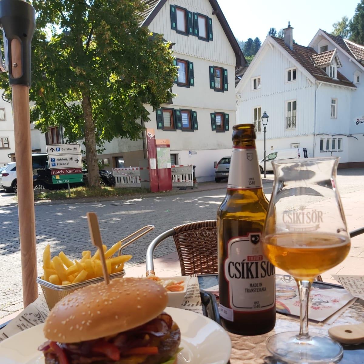 Restaurant "Aldo Imbiss" in Bad Herrenalb