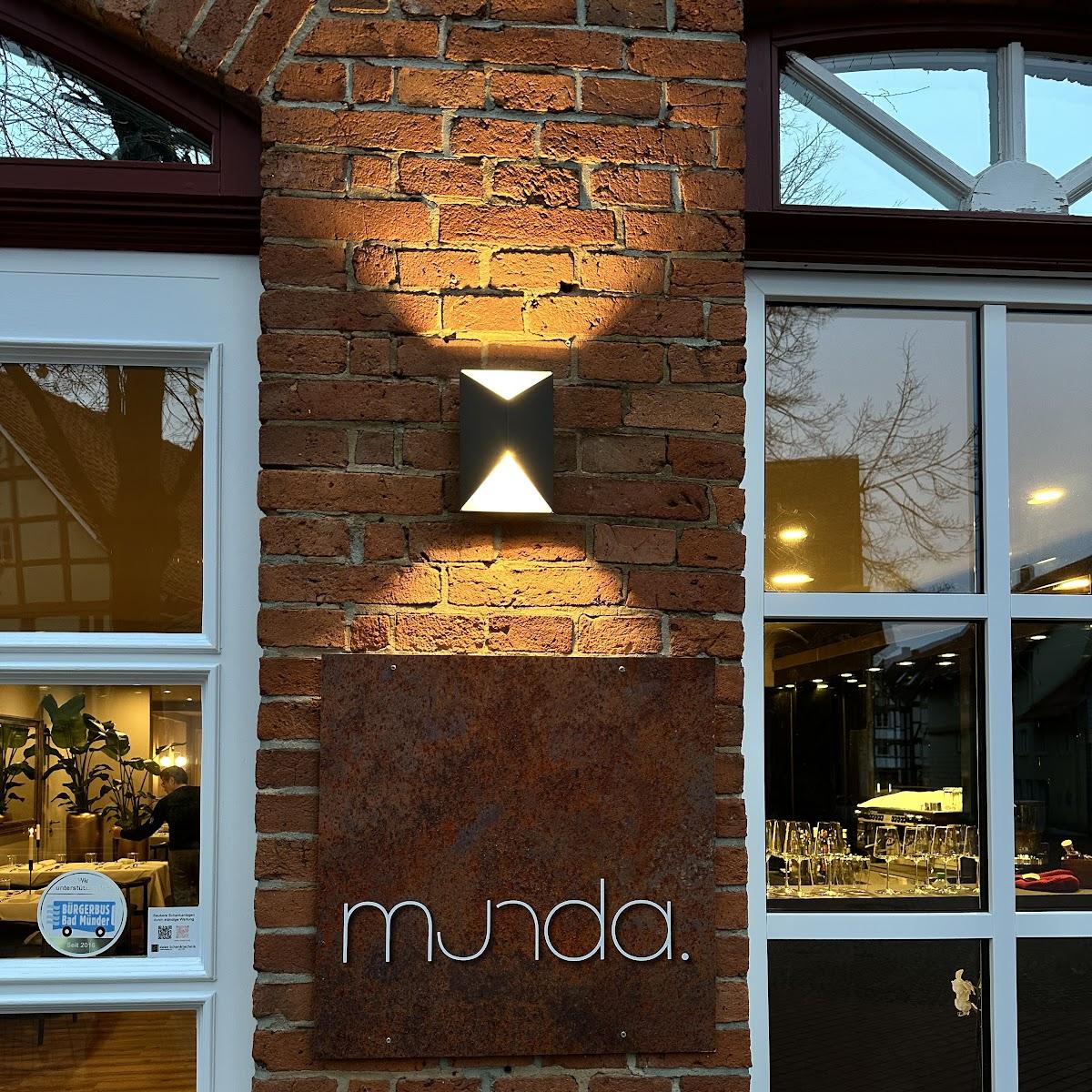 Restaurant "Restaurant MUNDA" in Bad Münder am Deister