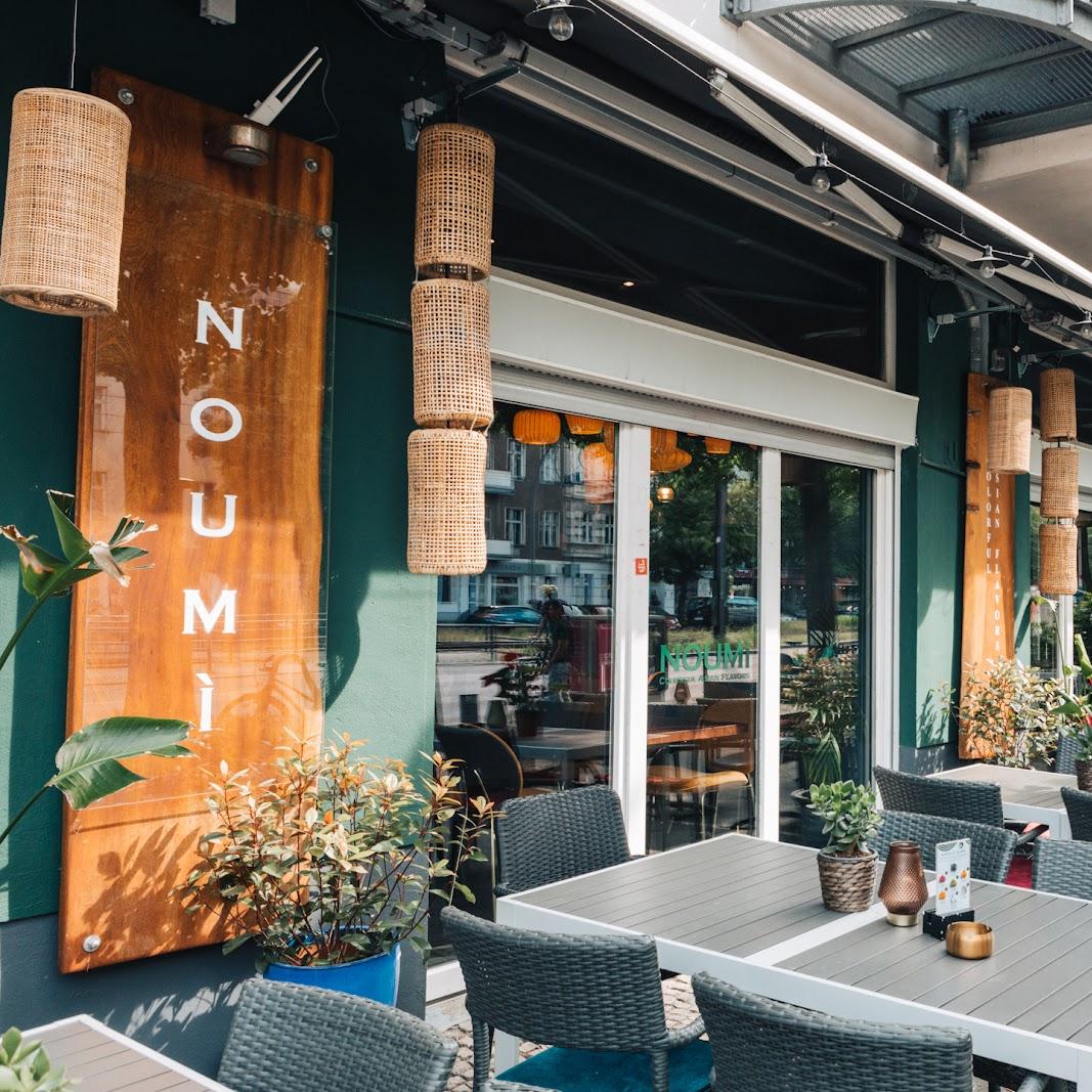 Restaurant "NOUMI P-Berg" in Berlin