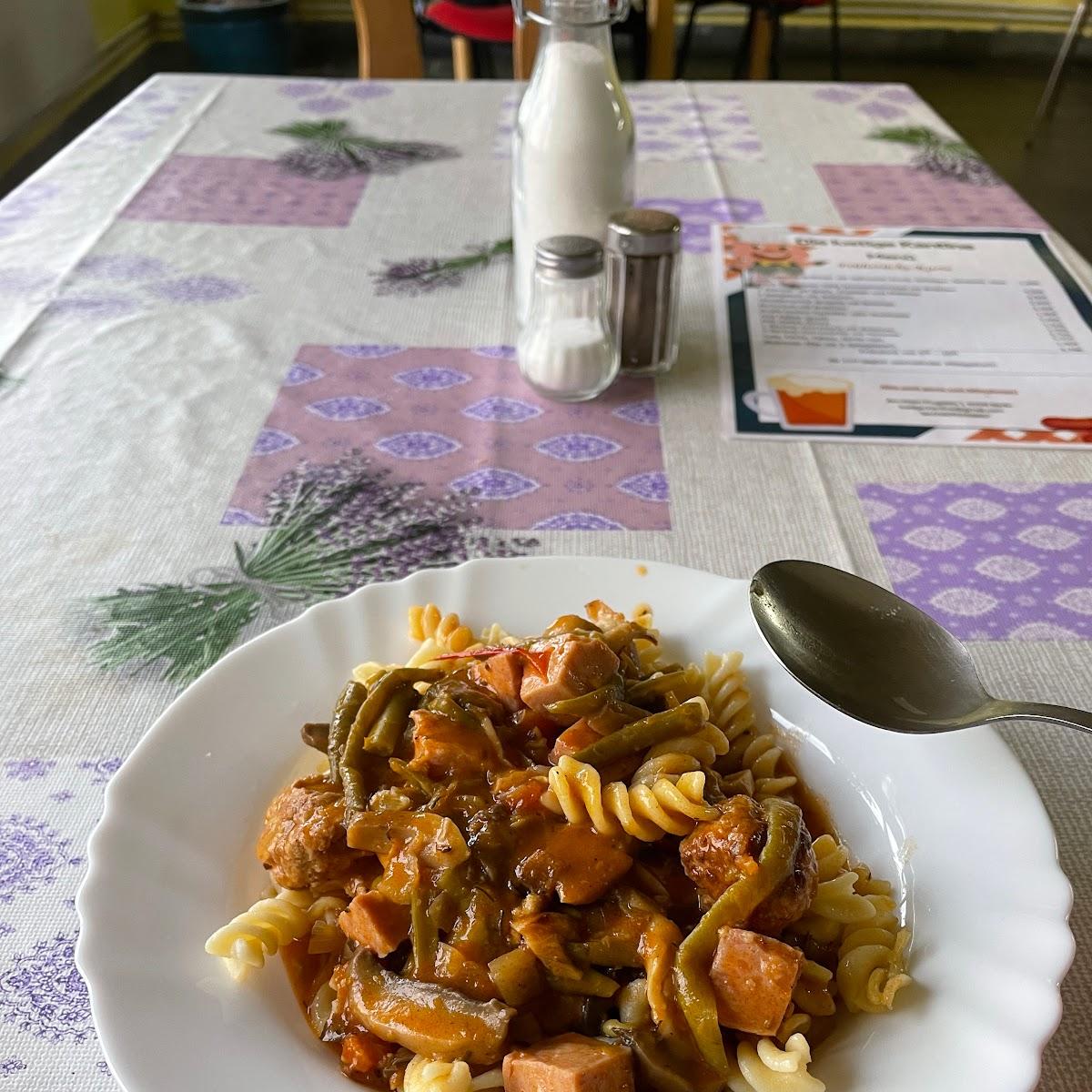 Restaurant "Imbiß" in Berlin