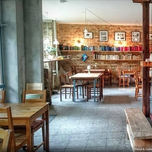 Restaurant "Dampf & Zucker" in Berlin
