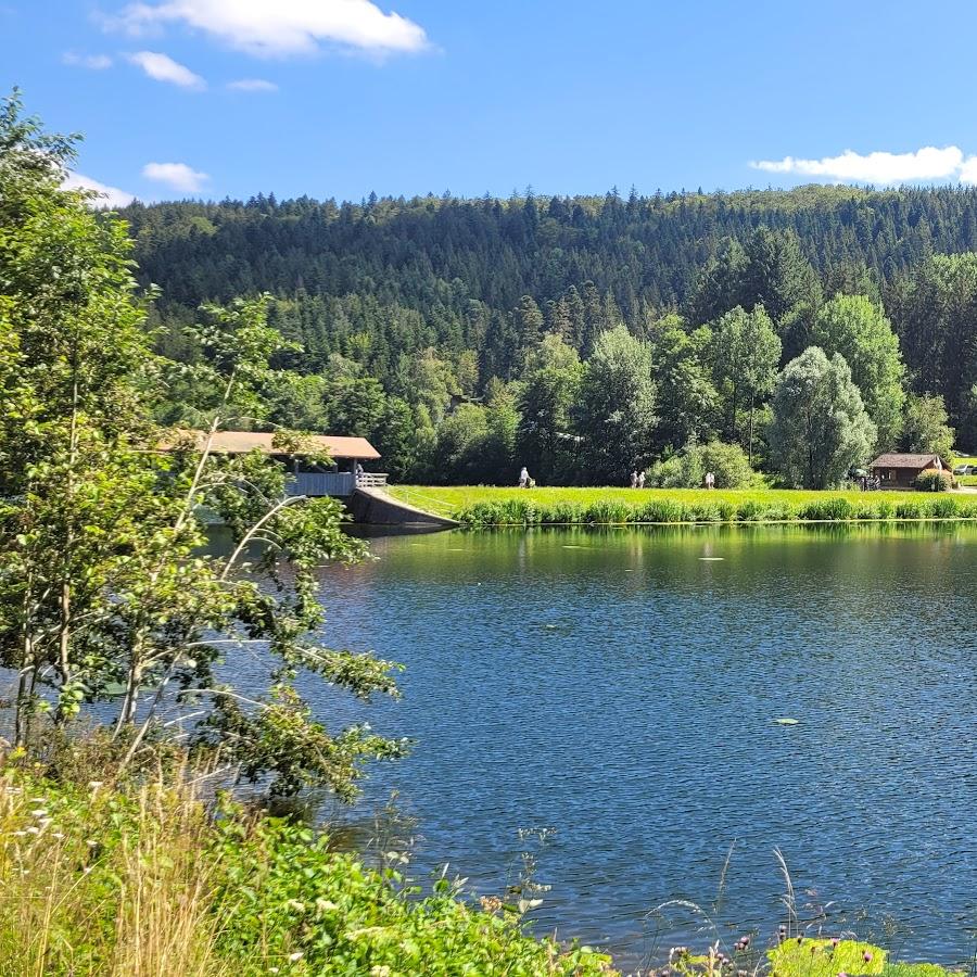 Restaurant "Seeschänke" in Seewald