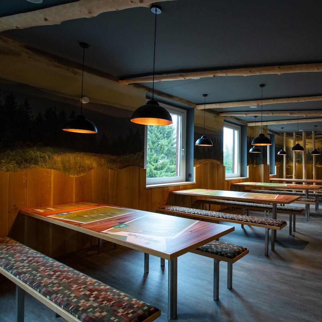 Restaurant "Trailcafé im Trailcenter Rabenberg" in Breitenbrunn-Erzgebirge